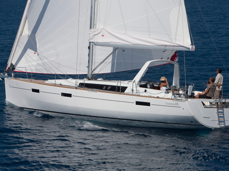 Photo #10 - Oceanis 45 (Allegria) in Lefkada - 12531