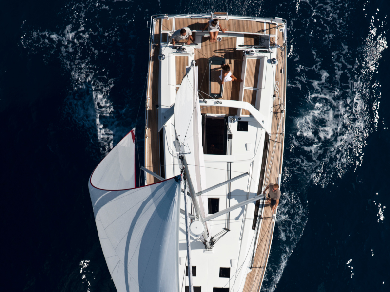 Photo #15 - Oceanis 45 (Allegria) in Lefkada - 12531