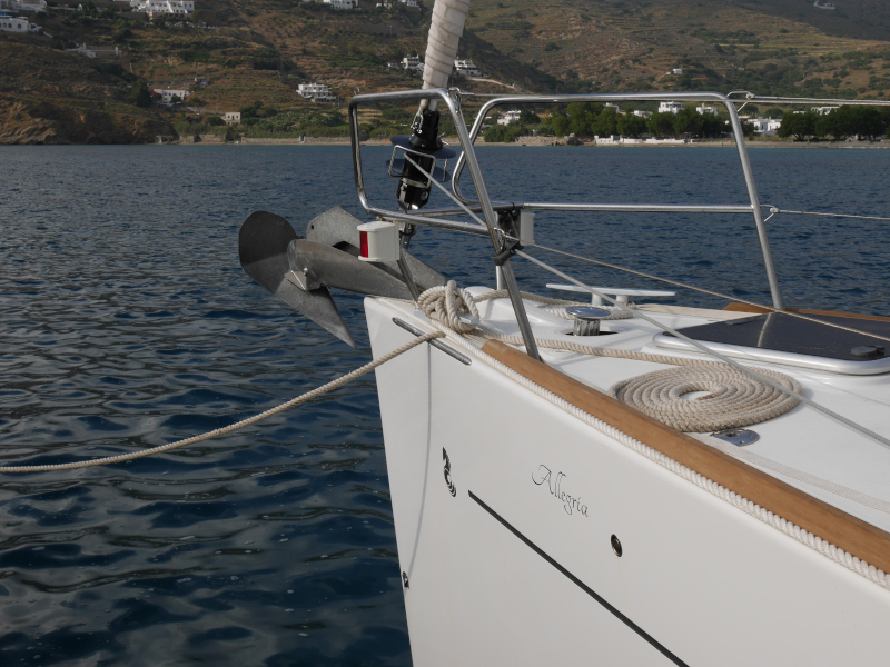 Photo #19 - Oceanis 45 (Allegria) in Lefkada - 12531