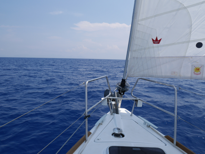 Photo #9 - Oceanis 45 (Allegria) in Lefkada - 12531