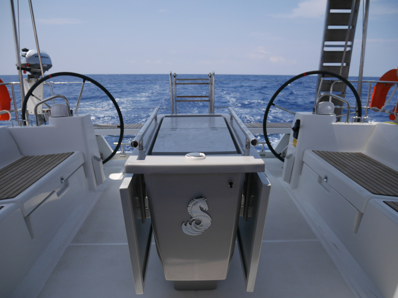 Photo #11 - Oceanis 45 (Allegria) in Lefkada - 12531