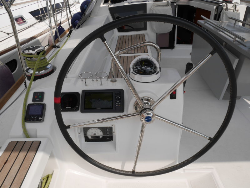 Photo #4 - Oceanis 45 (Allegria) in Lefkada - 12531