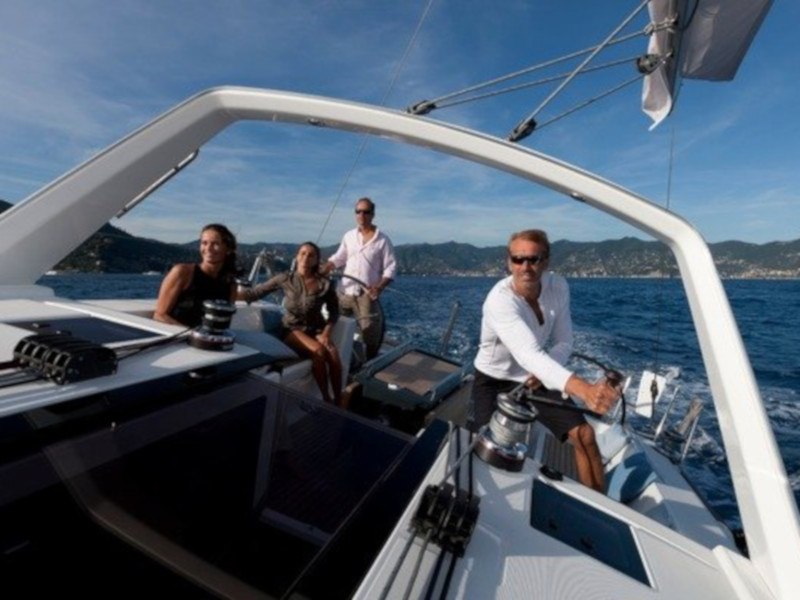 Photo #3 - Oceanis 45 (Allegria) in Lefkada - 12531