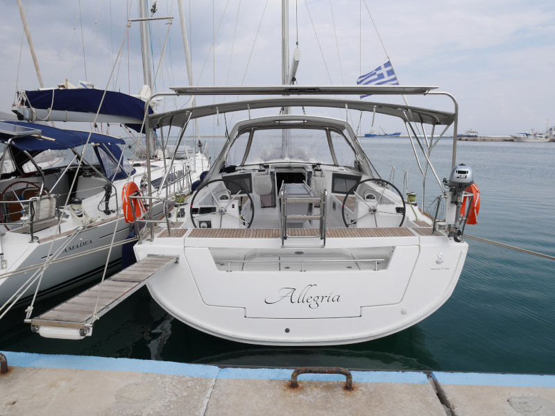 Photo #26 - Oceanis 45 (Allegria) in Lefkada - 12531