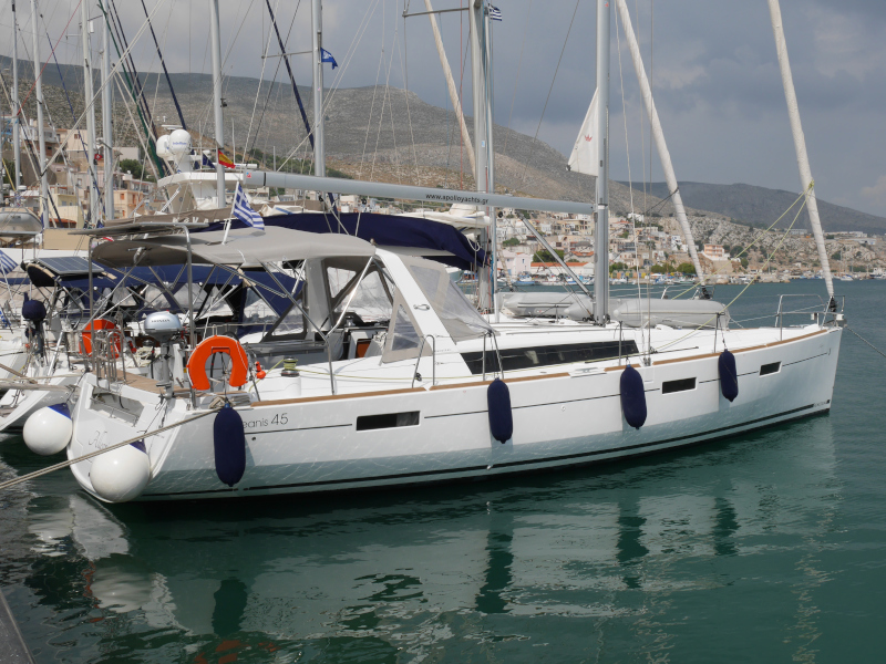Photo #23 - Oceanis 45 (Allegria) in Lefkada - 12531