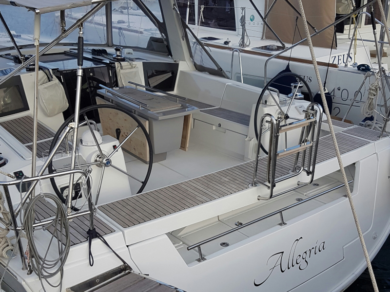 Photo #21 - Oceanis 45 (Allegria) in Lefkada - 12531