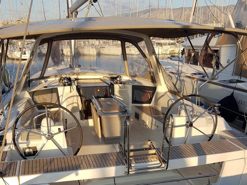 Photo #14 - Oceanis 45 (Allegria) in Lefkada - 12531