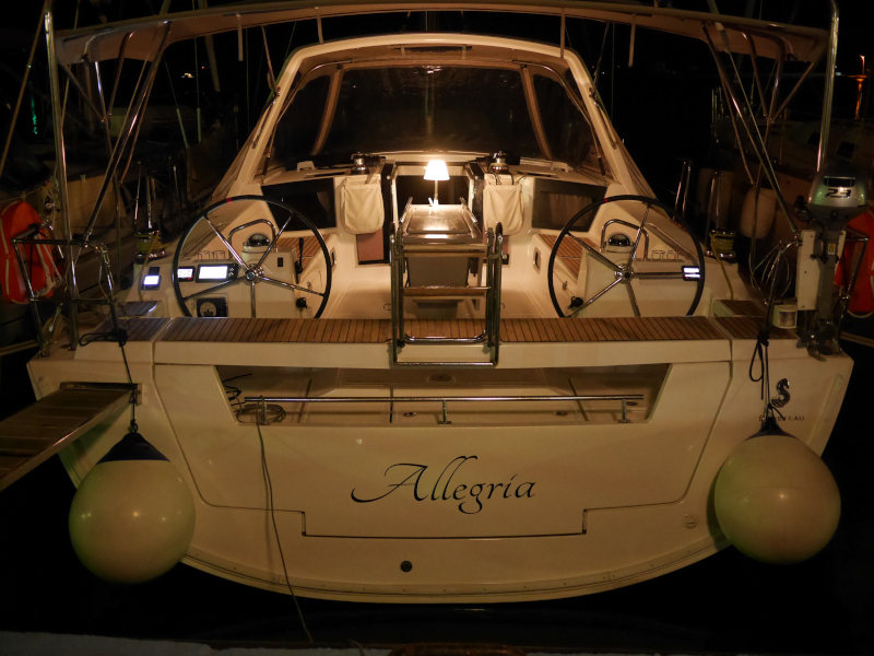 Photo #2 - Oceanis 45 (Allegria) in Lefkada - 12531