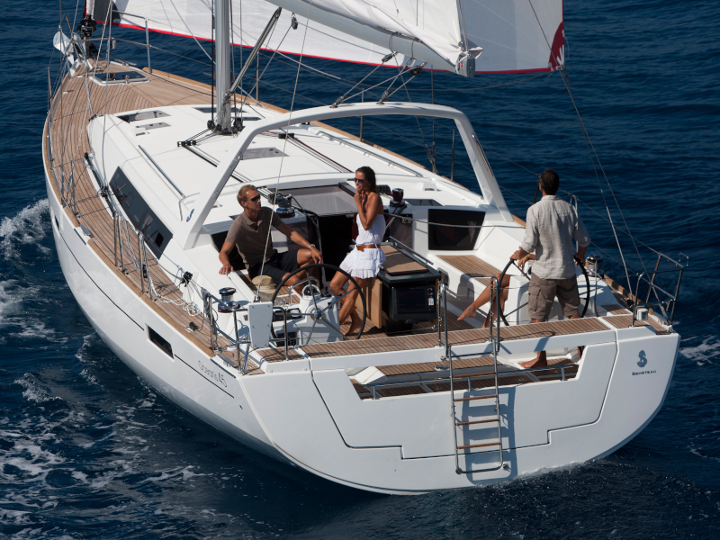 Photo #20 - Oceanis 45 (Allegria) in Lefkada - 12531
