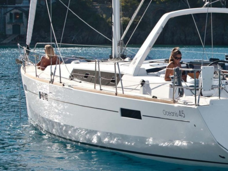 Photo #17 - Oceanis 45 (Allegria) in Lefkada - 12531