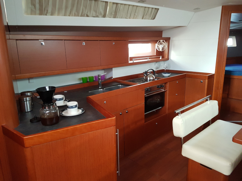 Photo #8 - Oceanis 45 (Allegria) in Lefkada - 12531