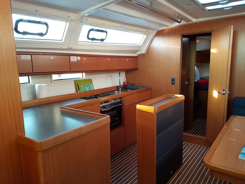 Photo #6 - Bavaria Cruiser 46 (Ariadni) en Lefkada - 12530