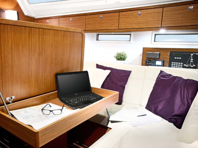 Photo #7 - Bavaria Cruiser 46 (Ariadni) en Lefkada - 12530