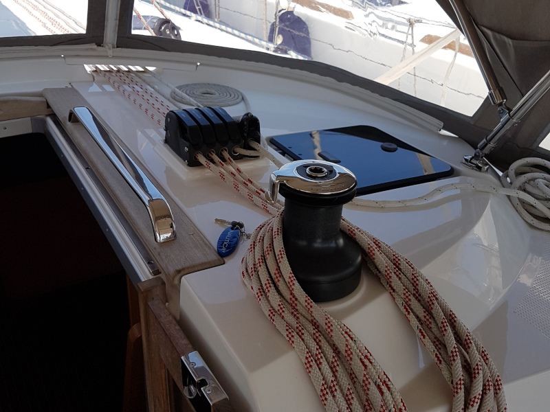 Photo #15 - Bavaria Cruiser 46 (Ariadni) en Lefkada - 12530