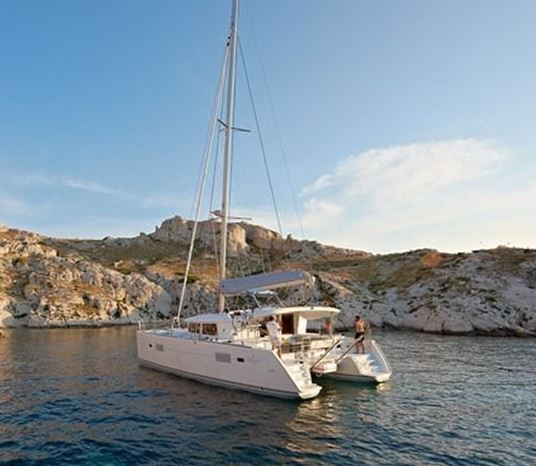 Photo #10 - Lagoon 400 S2 (Orion VII) in Volos - 14585