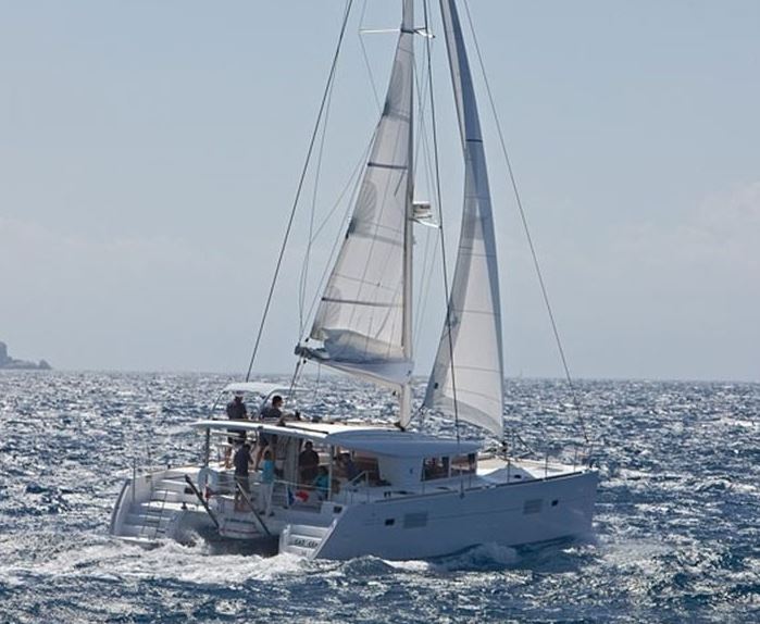 Photo #7 - Lagoon 400 S2 (Orion VII) in Volos - 14585