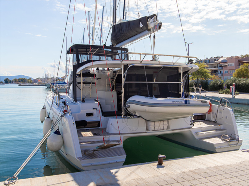 Photo #34 - Lagoon 42 (Dioni) in Preveza - 12600