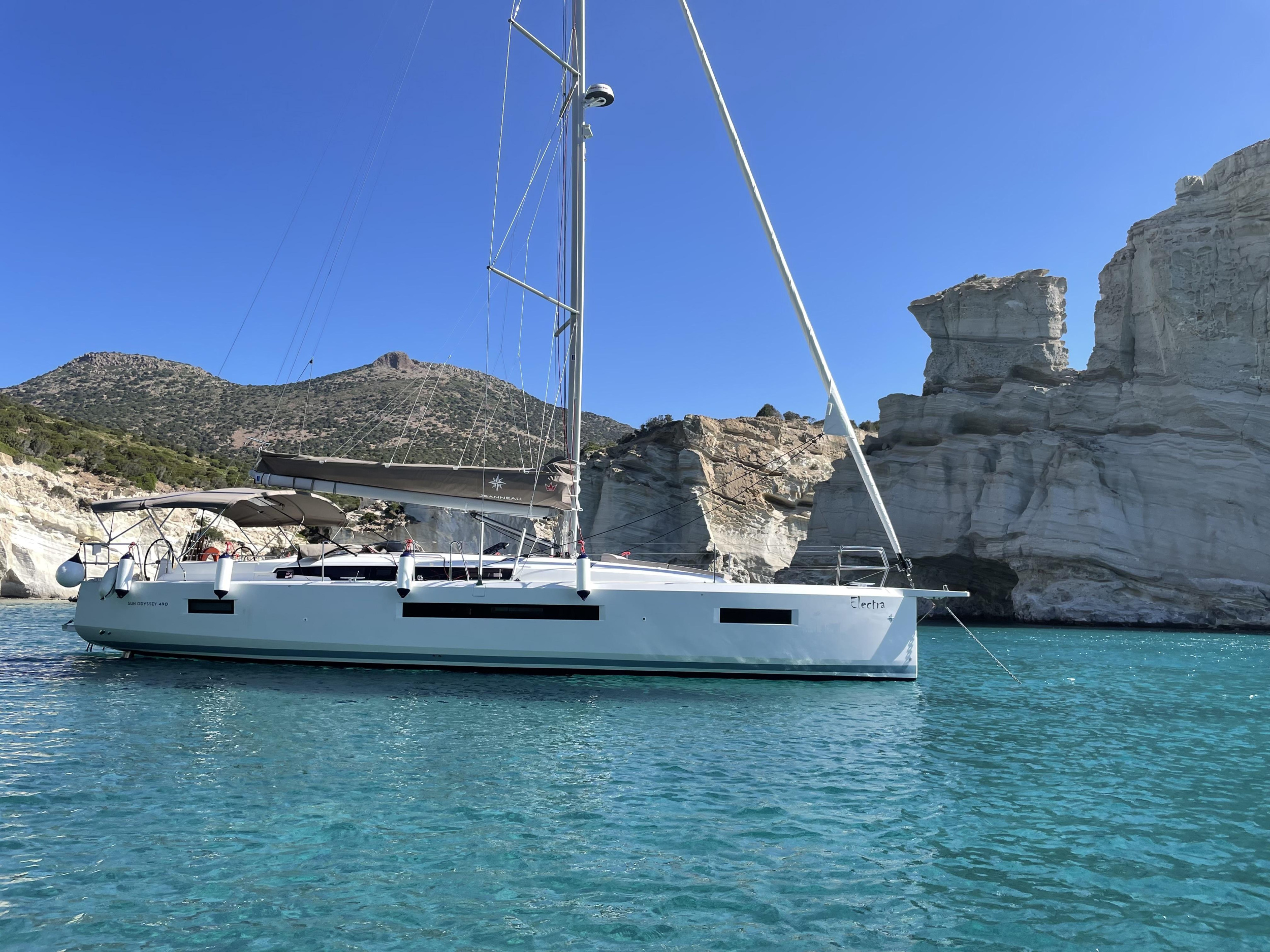 Photo #9 - Sun Odyssey 490 (Electra) in Creta - 17367