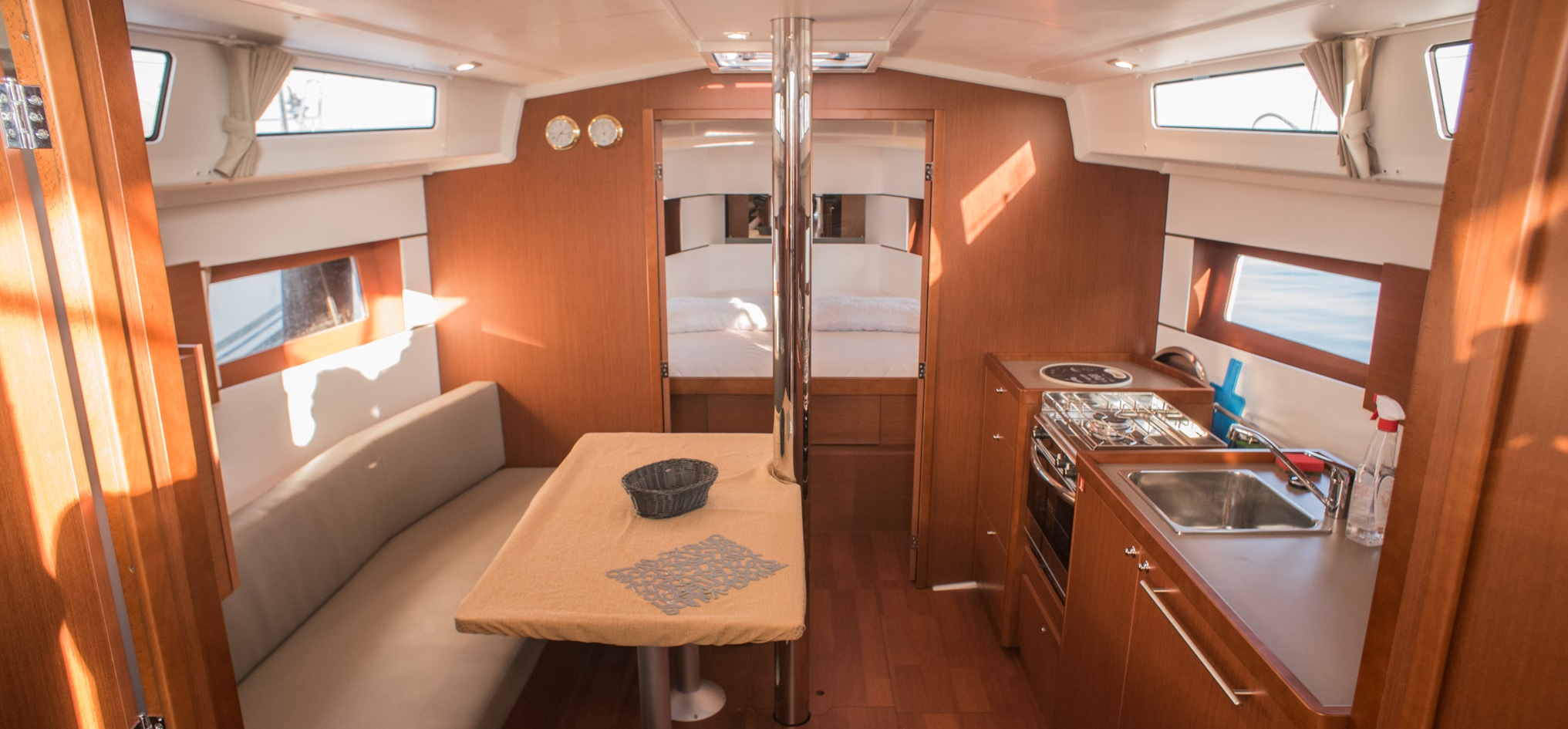 Photo #6 - Oceanis 38.1 (SIRINA "Sails 2025") in Nea Peramos - 11027