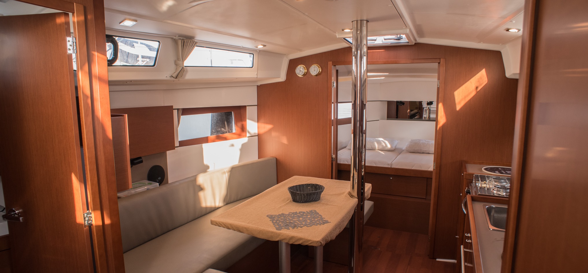 Photo #14 - Oceanis 38.1 (SIRINA "Sails 2025") in Nea Peramos - 11027