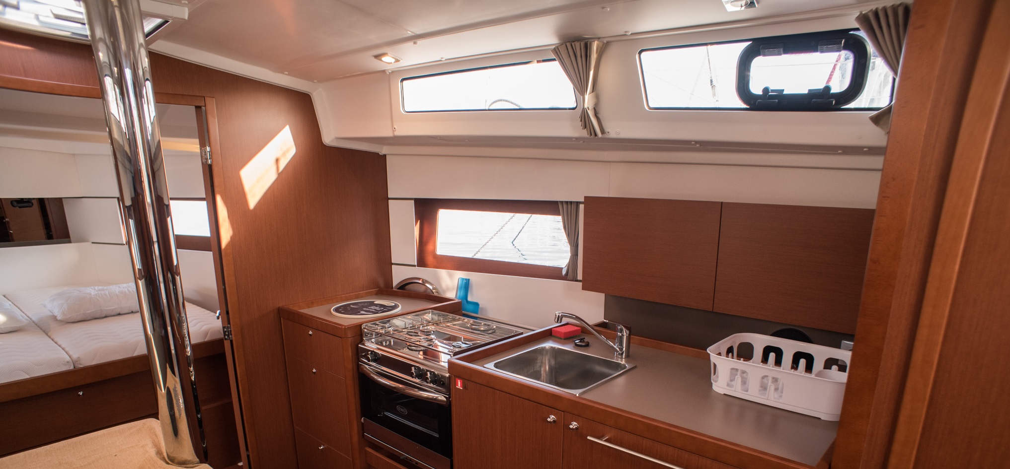 Photo #5 - Oceanis 38.1 (SIRINA "Sails 2025") in Nea Peramos - 11027