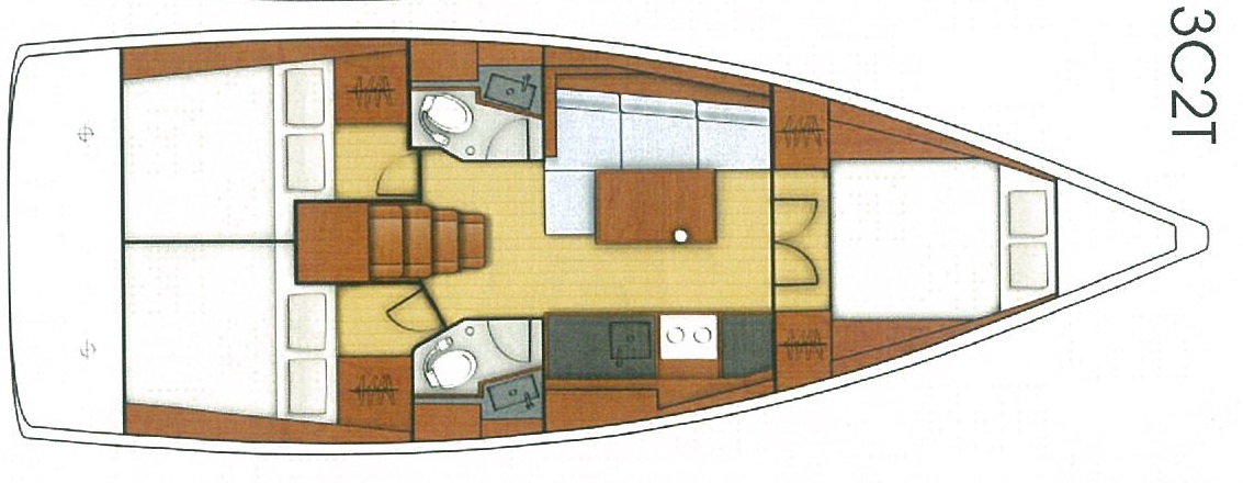 Photo #7 - Oceanis 38.1 (SIRINA "Sails 2025") in Nea Peramos - 11027