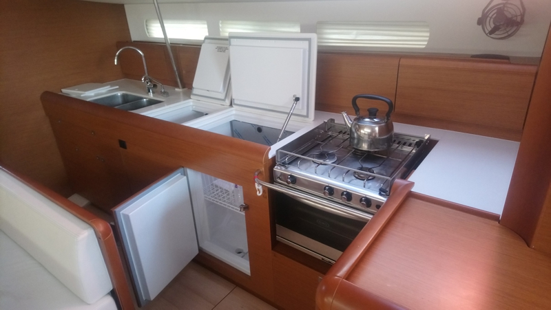 Photo #16 - Sun Odyssey 519 (Mayflower) in Korfu - 12405