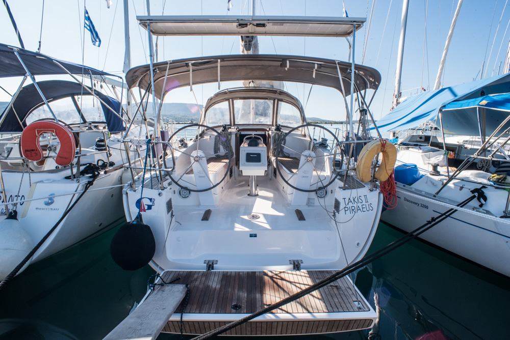 Photo #7 - Bavaria Cruiser 37 (TAKIS II) in Lefkada - 3868