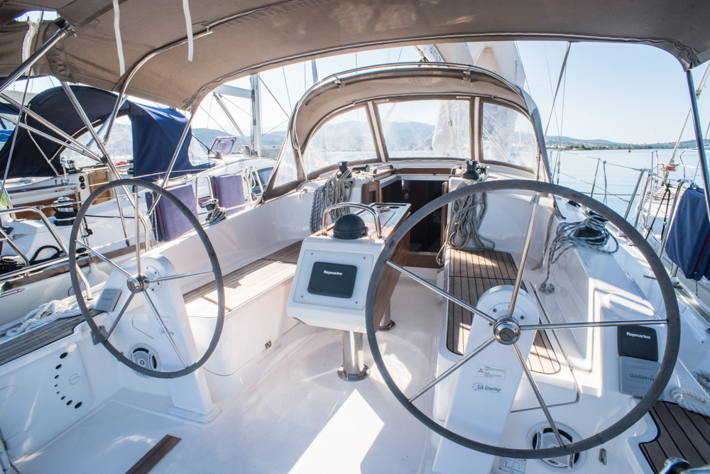 Photo #14 - Bavaria Cruiser 37 (TAKIS II) in Lefkada - 3868
