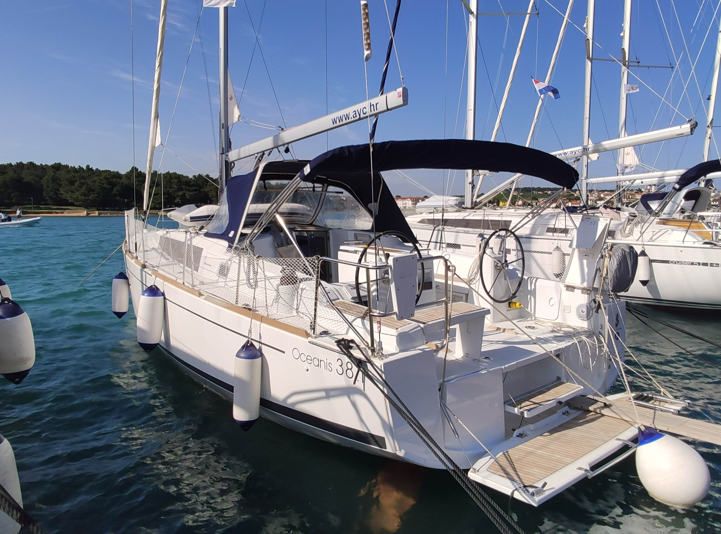 Photo #12 - Oceanis 38.1 (Citrea) in Krk - 8355