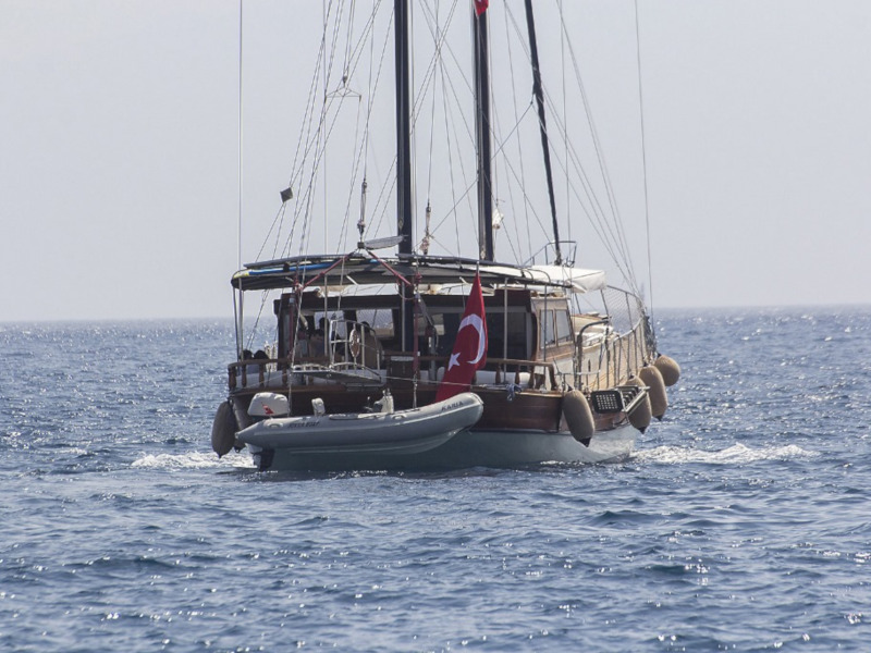 Photo #54 - Gulet Karia (Karia) in Bodrum - 12695