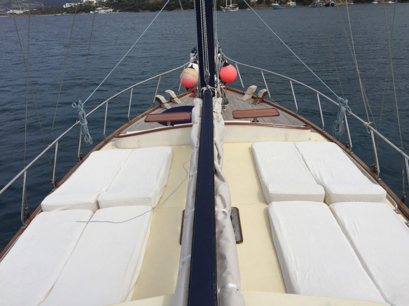 Photo #10 - Gulet Karia (Karia) in Bodrum - 12695