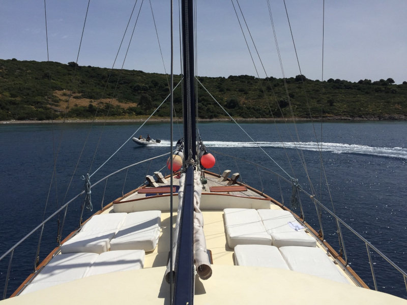 Photo #43 - Gulet Karia (Karia) in Bodrum - 12695