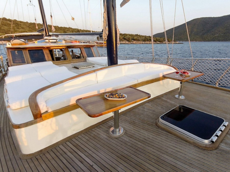 Photo #20 - Gulet Karia (Karia) in Bodrum - 12695