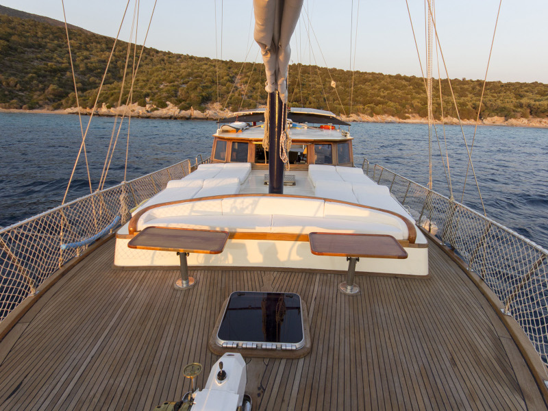 Photo #46 - Gulet Karia (Karia) in Bodrum - 12695
