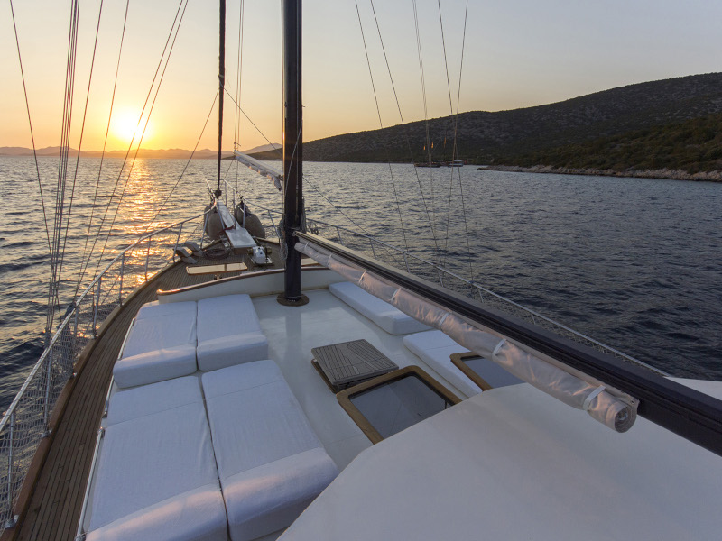 Photo #36 - Gulet Karia (Karia) in Bodrum - 12695