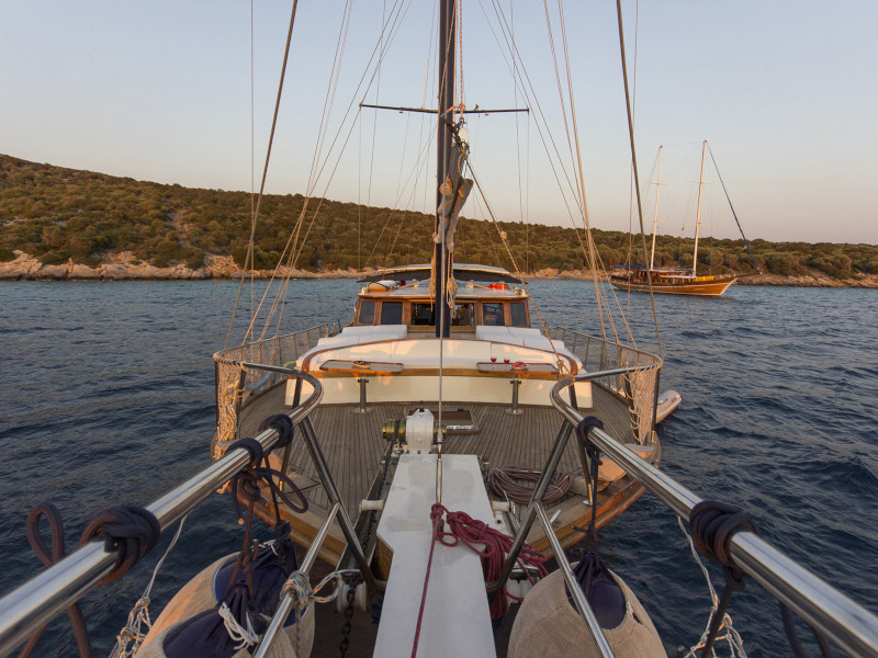 Photo #48 - Gulet Karia (Karia) in Bodrum - 12695