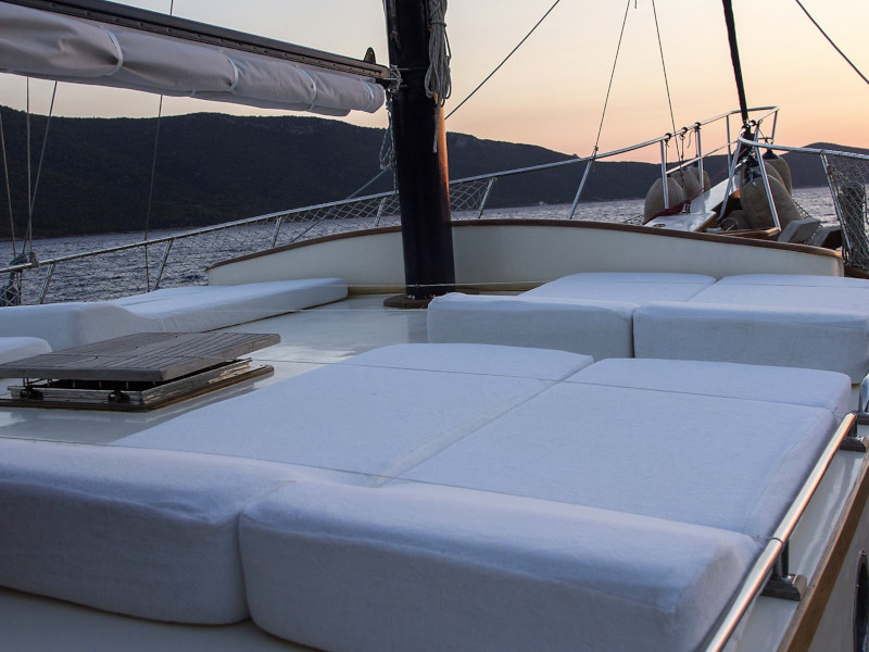 Photo #50 - Gulet Karia (Karia) in Bodrum - 12695