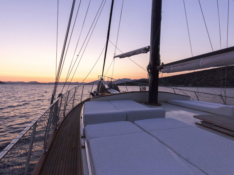 Photo #44 - Gulet Karia (Karia) in Bodrum - 12695