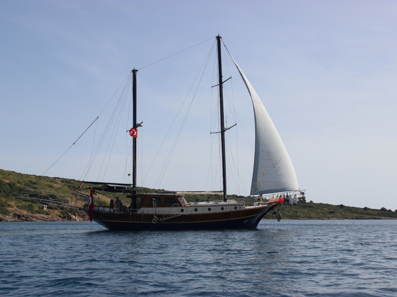 Photo #41 - Gulet Karia (Karia) in Bodrum - 12695
