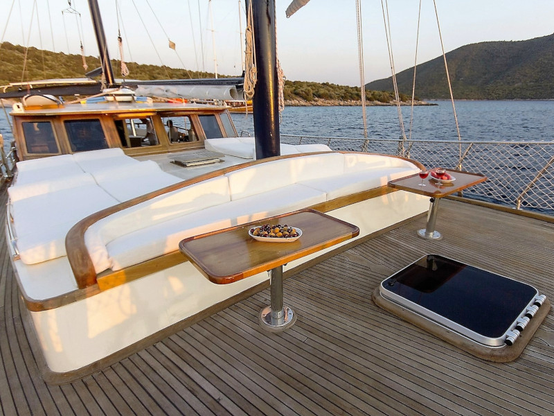 Photo #34 - Gulet Karia (Karia) in Bodrum - 12695
