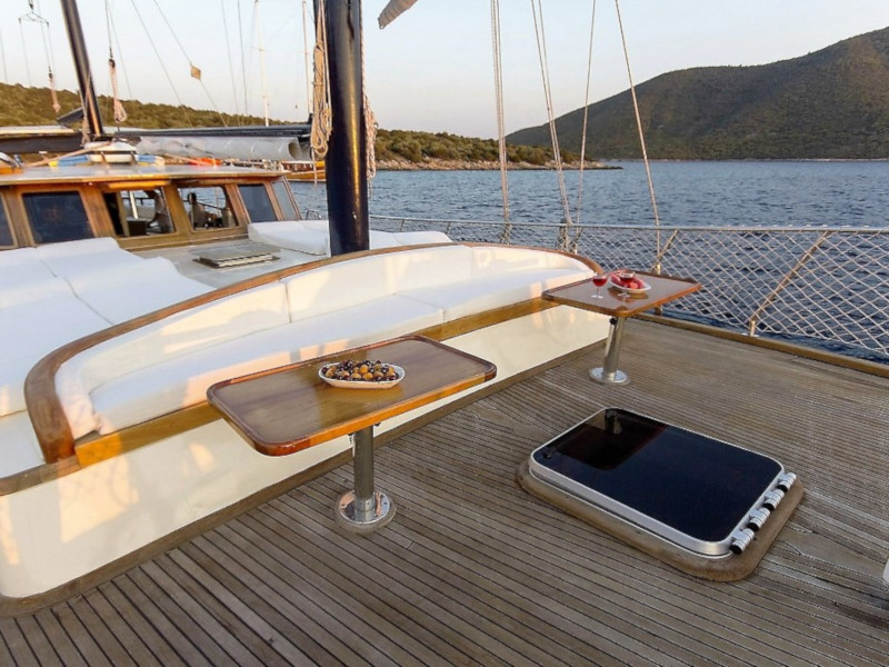 Photo #14 - Gulet Karia (Karia) in Bodrum - 12695