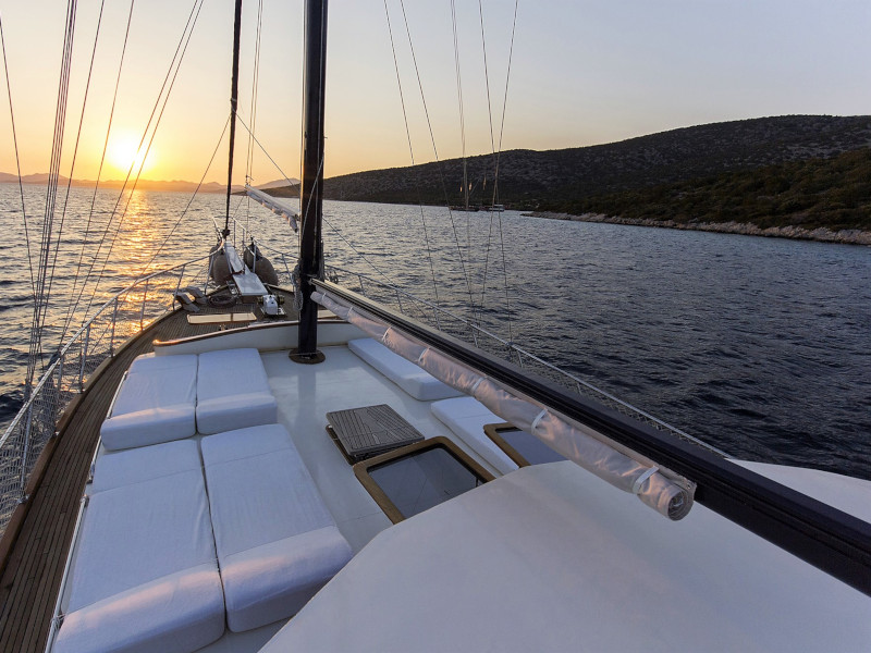Photo #13 - Gulet Karia (Karia) in Bodrum - 12695
