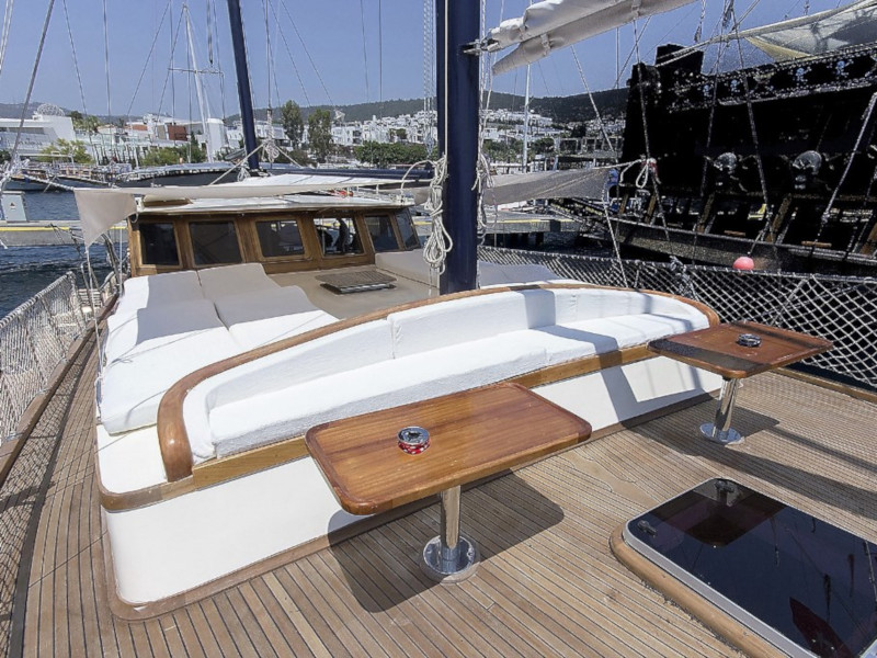 Photo #7 - Gulet Karia (Karia) in Bodrum - 12695