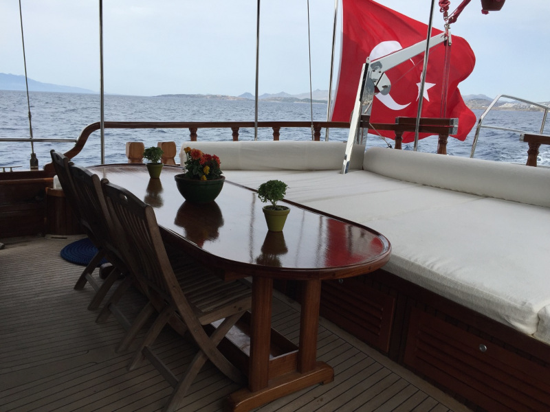 Photo #17 - Gulet Karia (Karia) in Bodrum - 12695