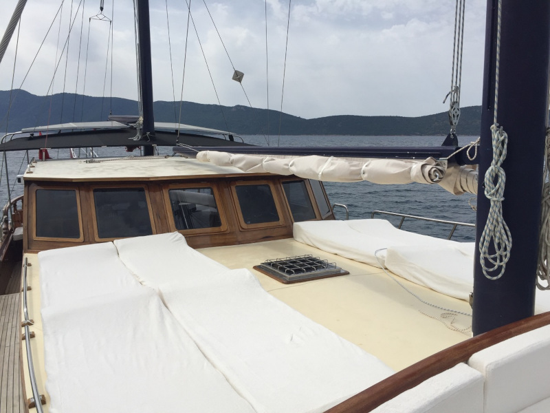 Photo #12 - Gulet Karia (Karia) in Bodrum - 12695