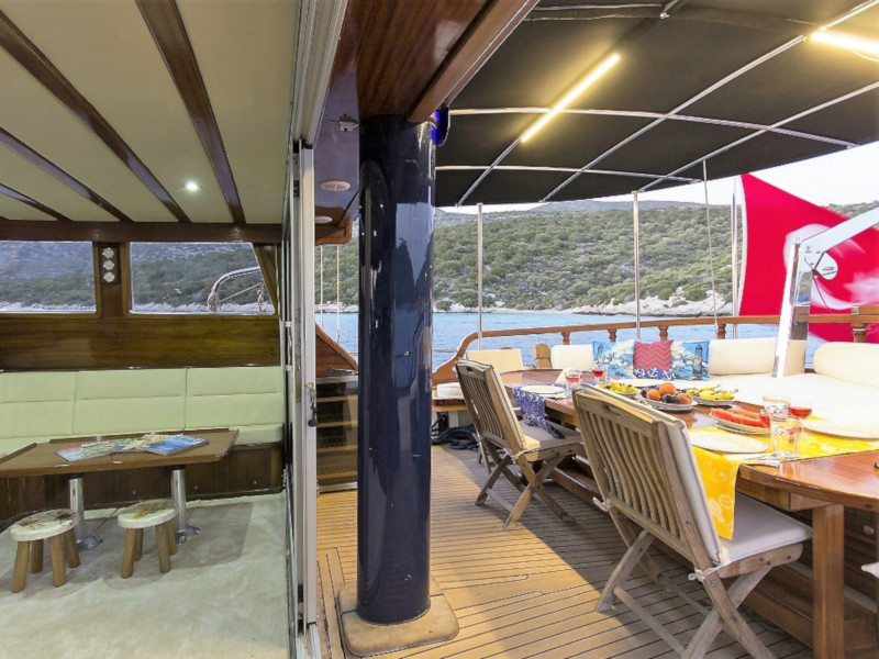 Photo #37 - Gulet Karia (Karia) in Bodrum - 12695