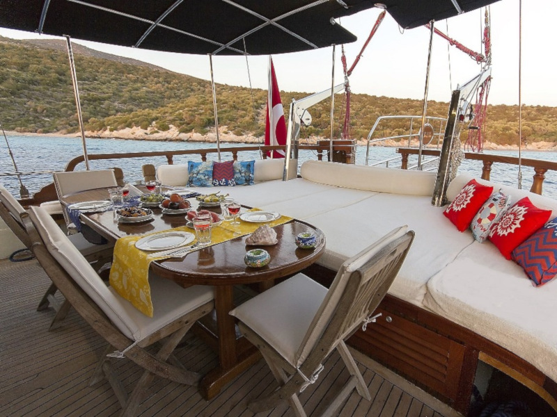 Photo #35 - Gulet Karia (Karia) in Bodrum - 12695