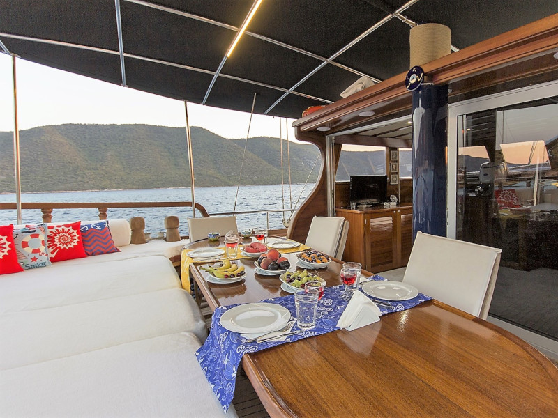 Photo #42 - Gulet Karia (Karia) in Bodrum - 12695