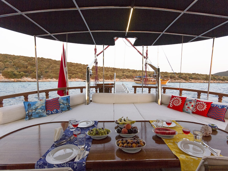 Photo #33 - Gulet Karia (Karia) in Bodrum - 12695